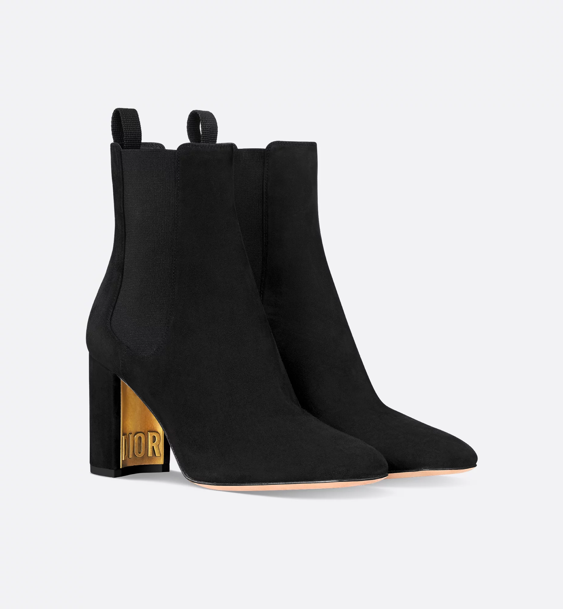 Dior D-Art Heeled Ankle Boot - Image 1